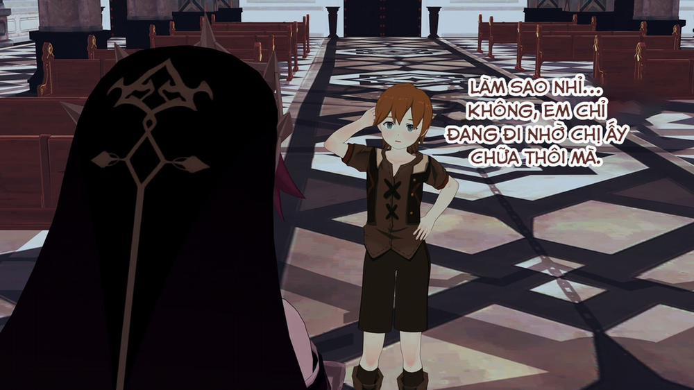 Dàn harem của Timmie. (Genshin Impact) Rosaria 1 trang 29