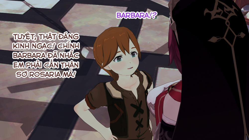 Dàn harem của Timmie. (Genshin Impact) Rosaria 1 trang 35