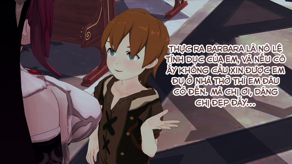 Dàn harem của Timmie. (Genshin Impact) Rosaria 1 trang 36