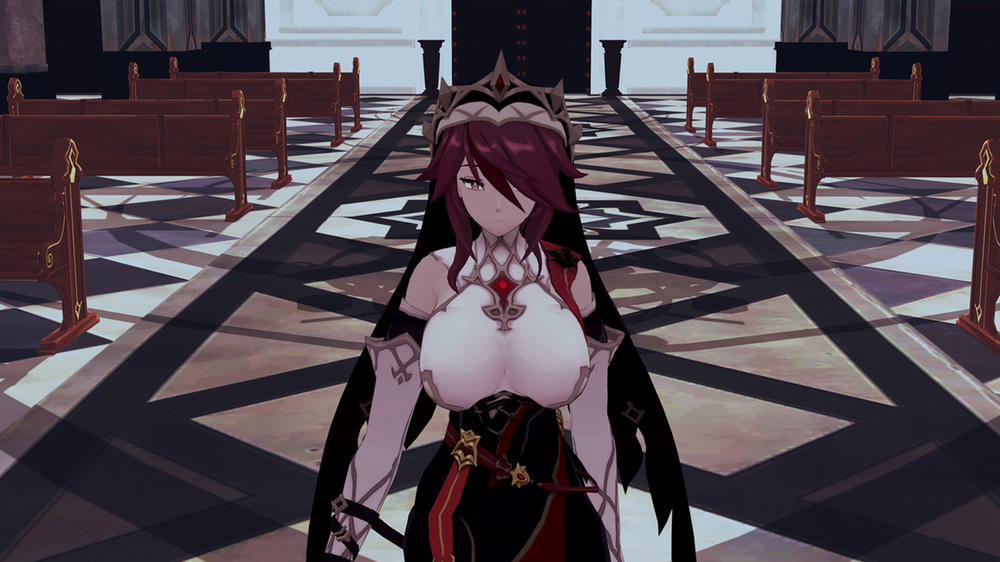 Dàn harem của Timmie. (Genshin Impact) Rosaria 1 trang 5