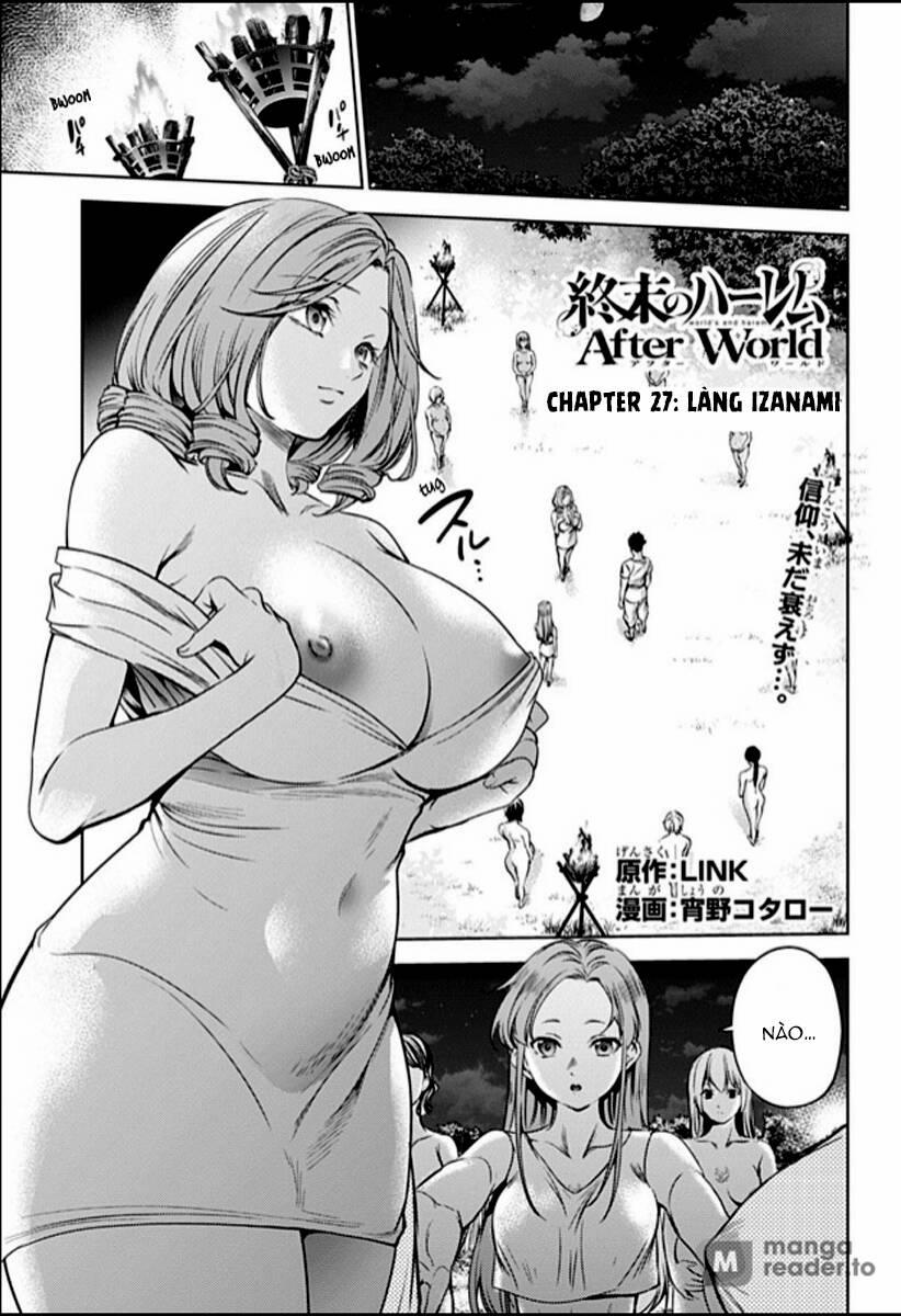 Dàn Harem Cuối Cùng 113 trang 1