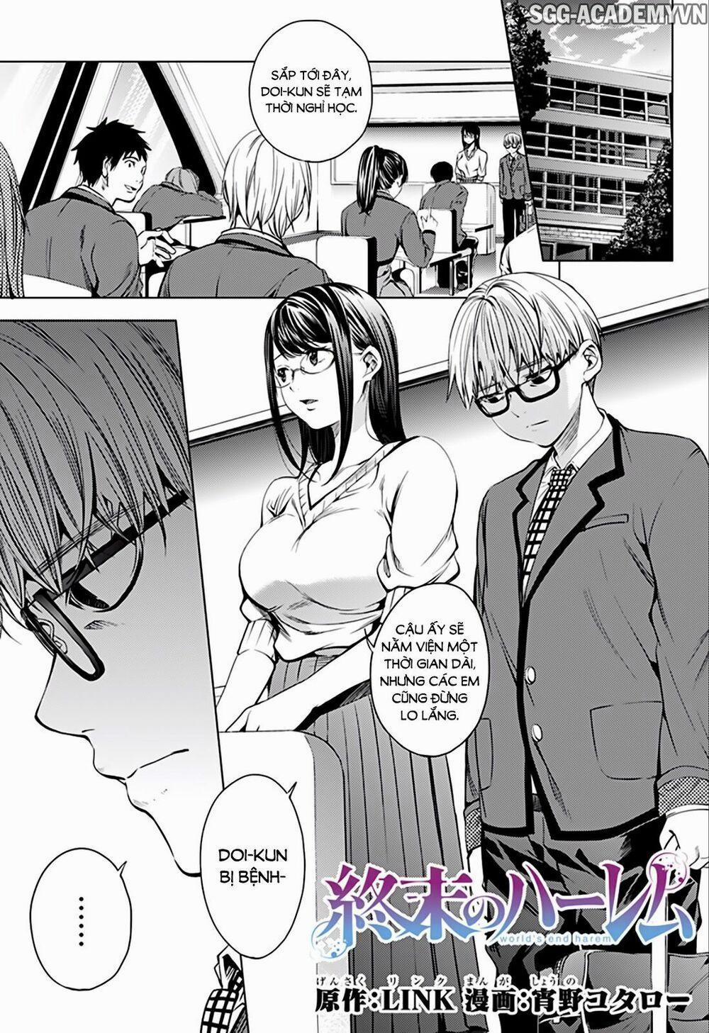 Dàn Harem Cuối Cùng 13 trang 1