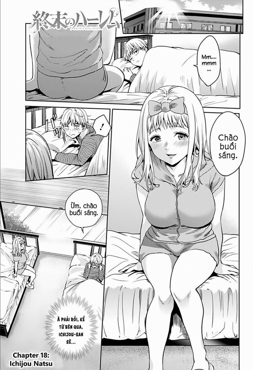 Dàn Harem Cuối Cùng 18 trang 1