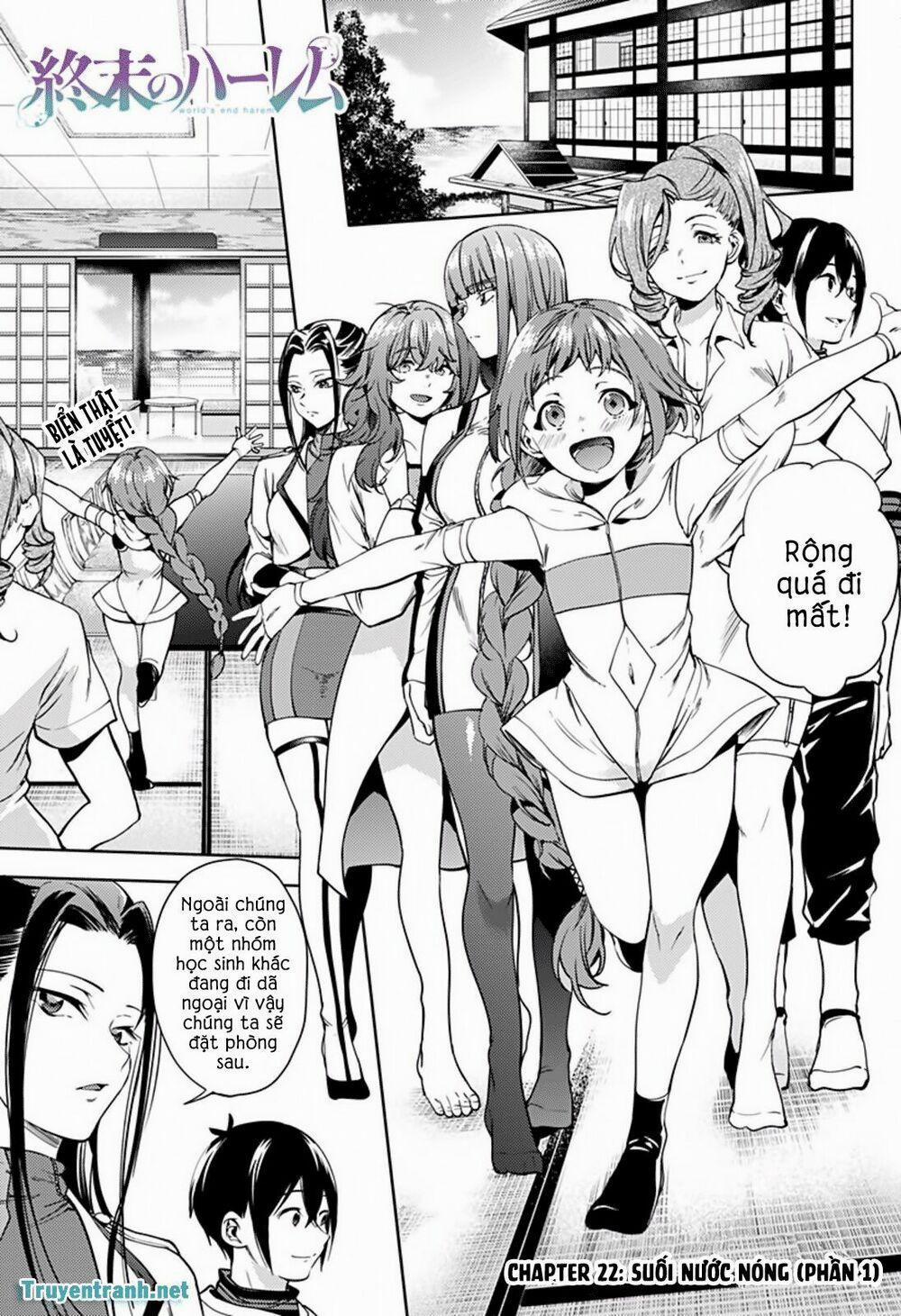 Dàn Harem Cuối Cùng 22 trang 1