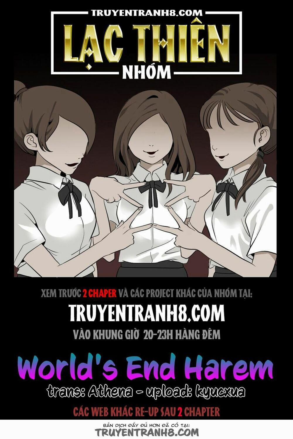 Dàn Harem Cuối Cùng 4 trang 0