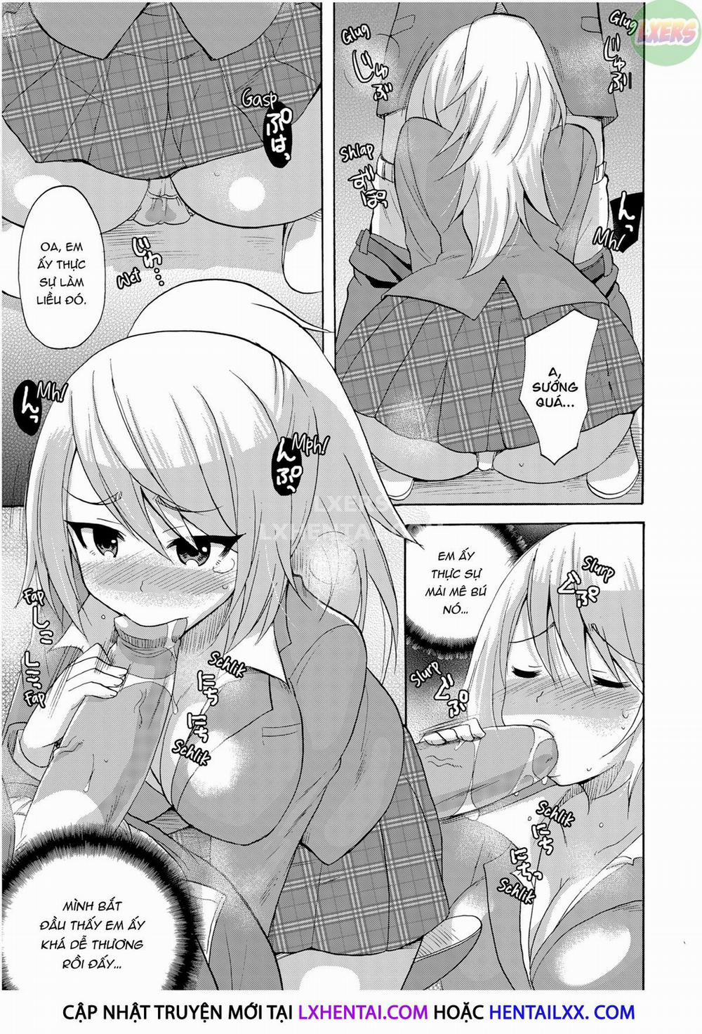 Dàn Harem ướt át ở học viện 2 trang 12