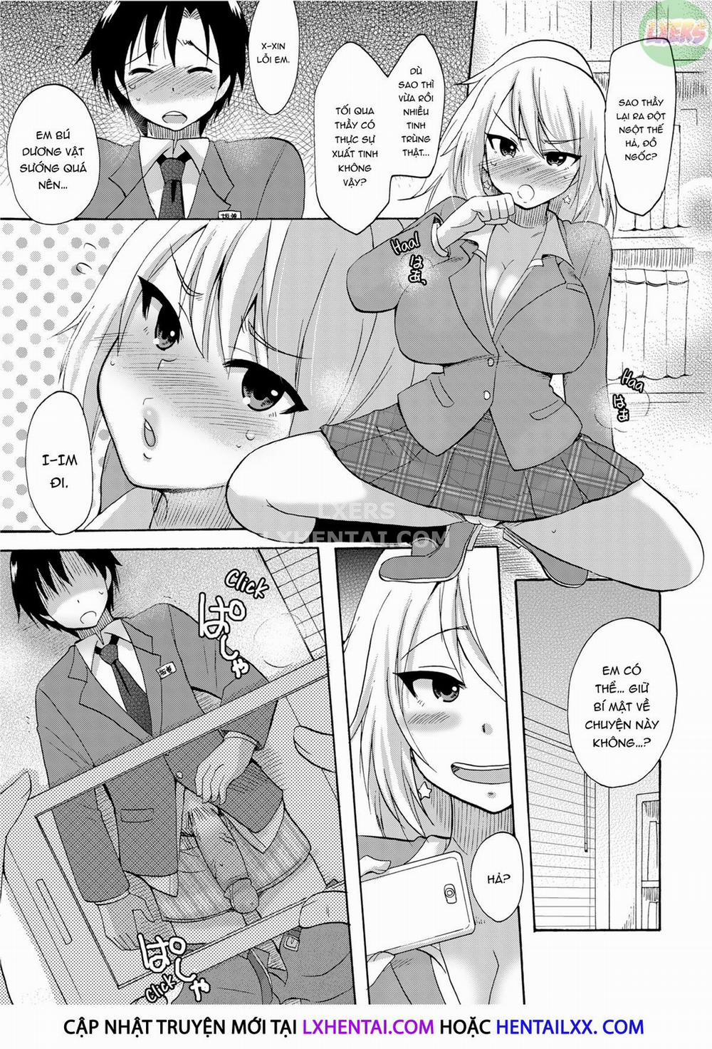 Dàn Harem ướt át ở học viện 2 trang 14