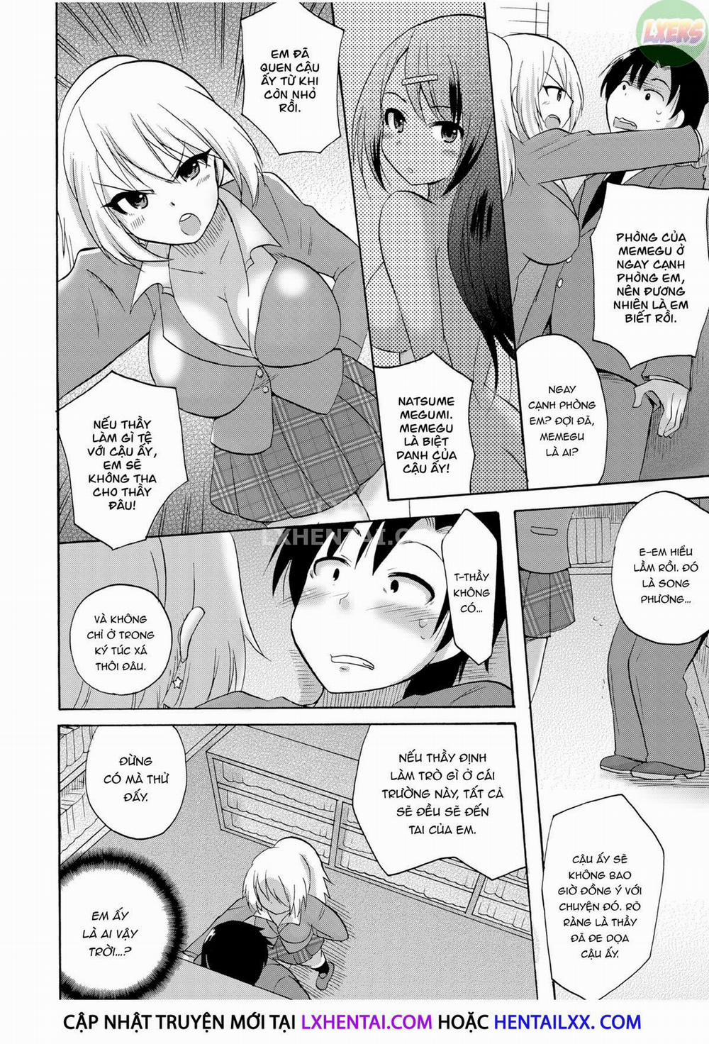 Dàn Harem ướt át ở học viện 2 trang 5