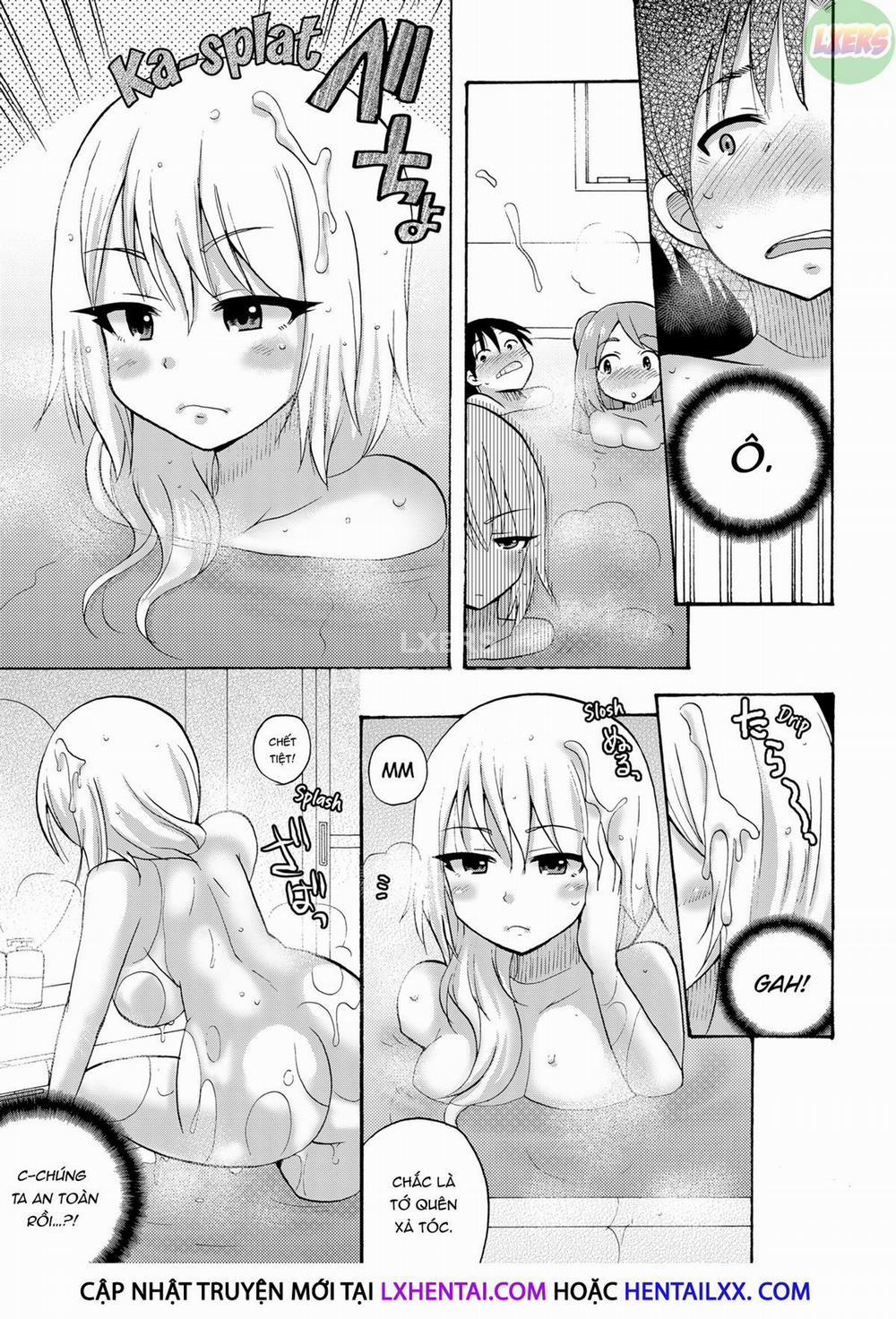 Dàn Harem ướt át ở học viện 3 trang 27