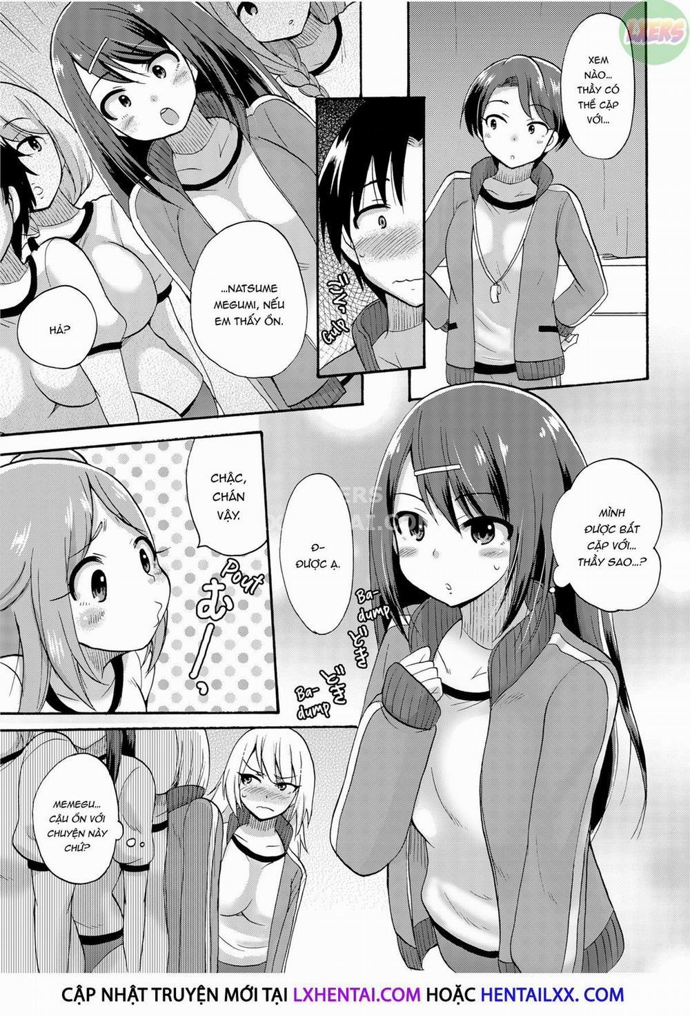 Dàn Harem ướt át ở học viện 4 trang 11