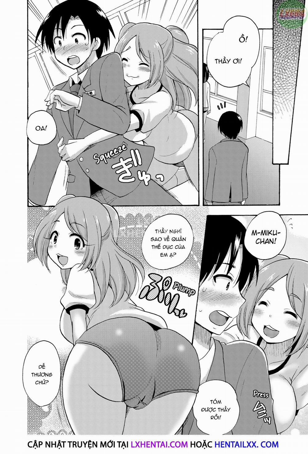 Dàn Harem ướt át ở học viện 4 trang 6