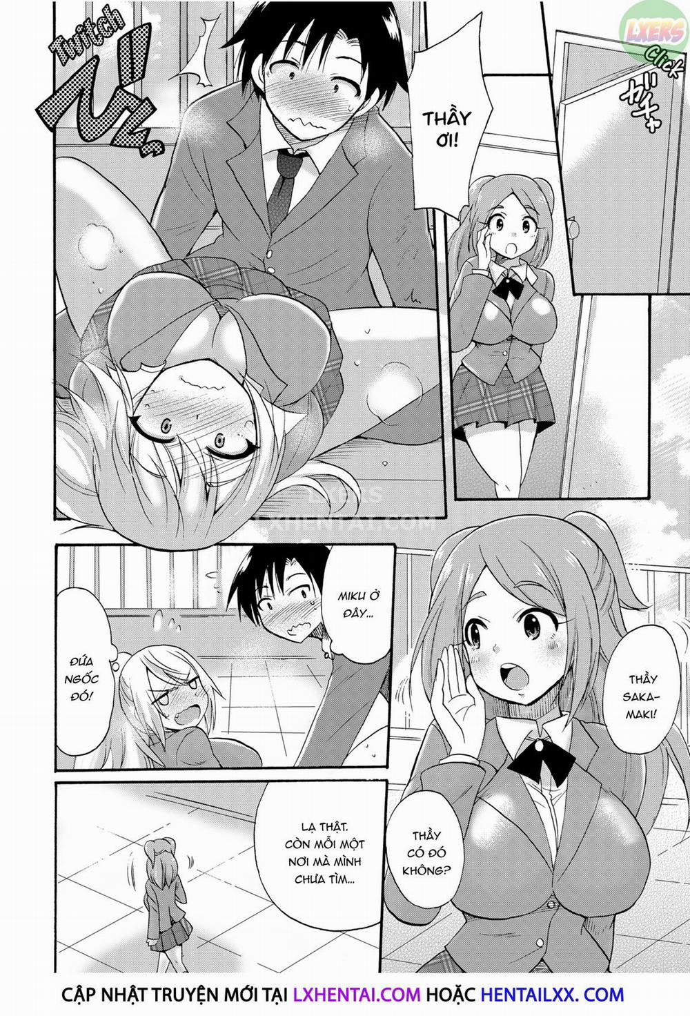 Dàn Harem ướt át ở học viện 5 trang 19