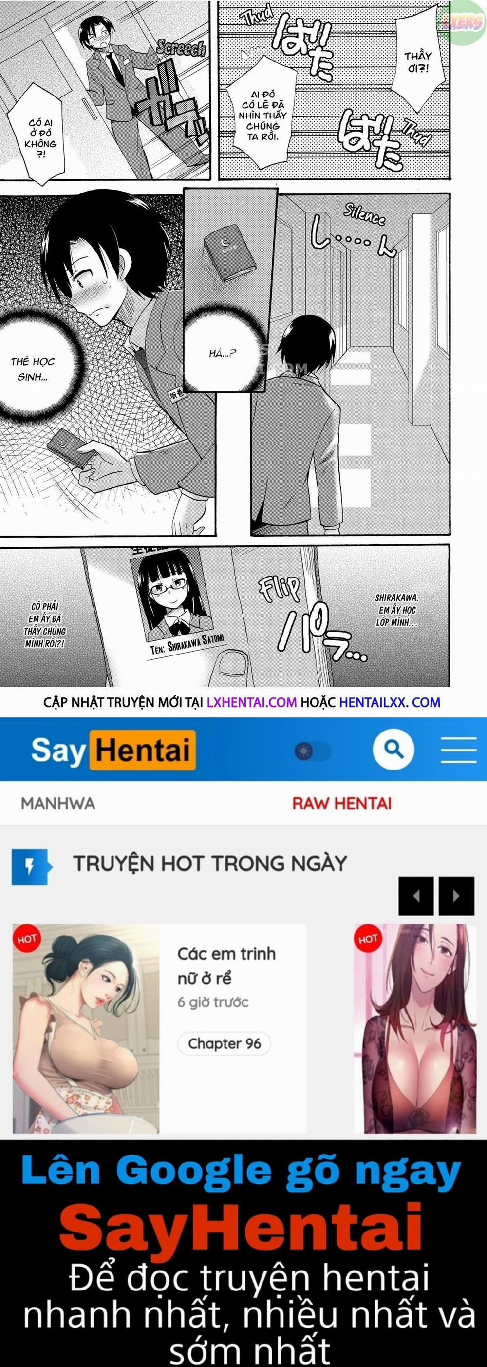 Dàn Harem ướt át ở học viện 5 trang 40