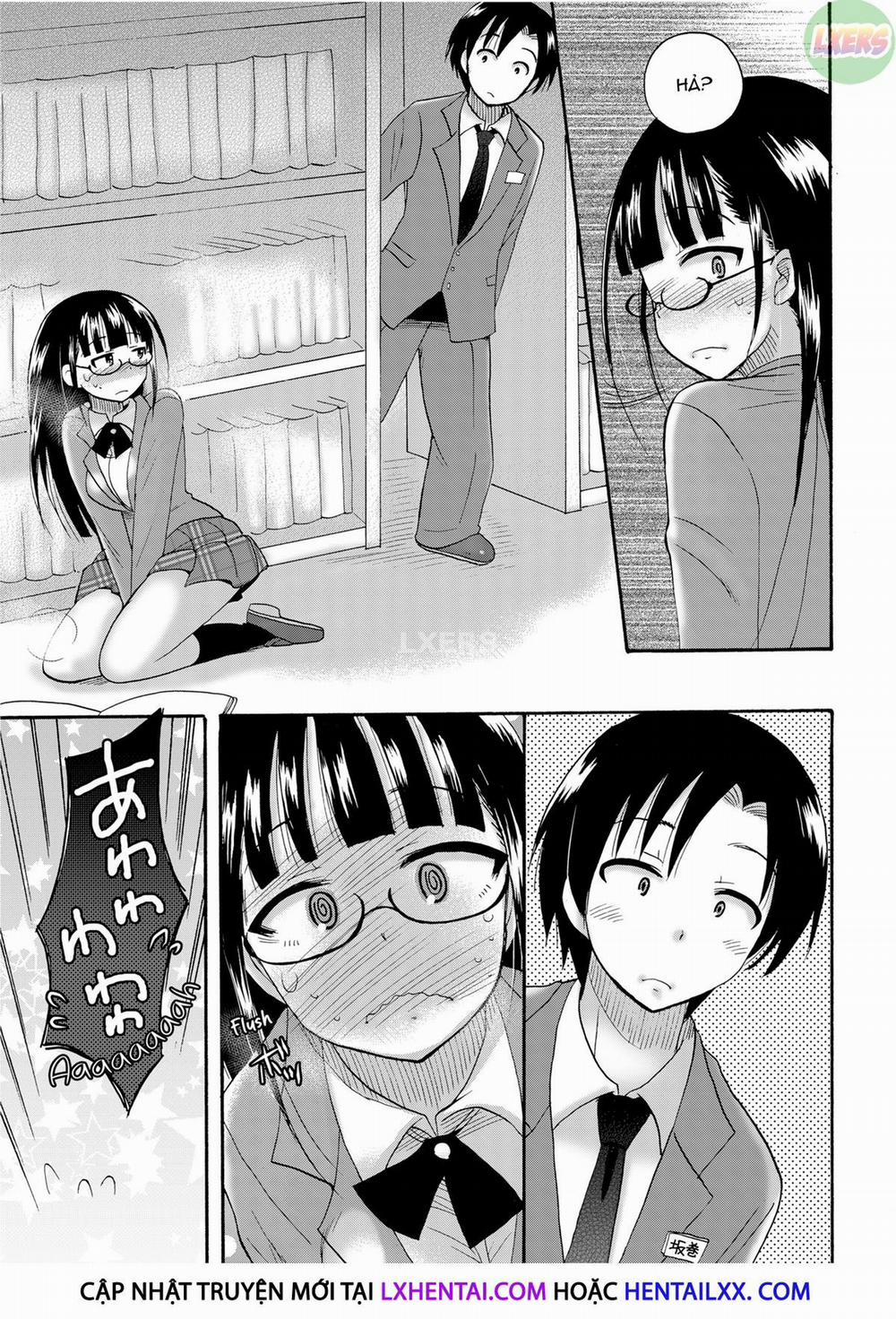 Dàn Harem ướt át ở học viện 6 trang 9