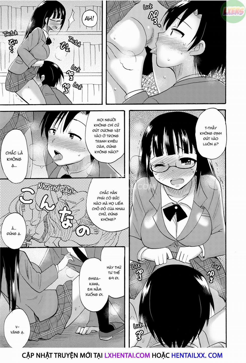 Dàn Harem ướt át ở học viện 6 trang 14
