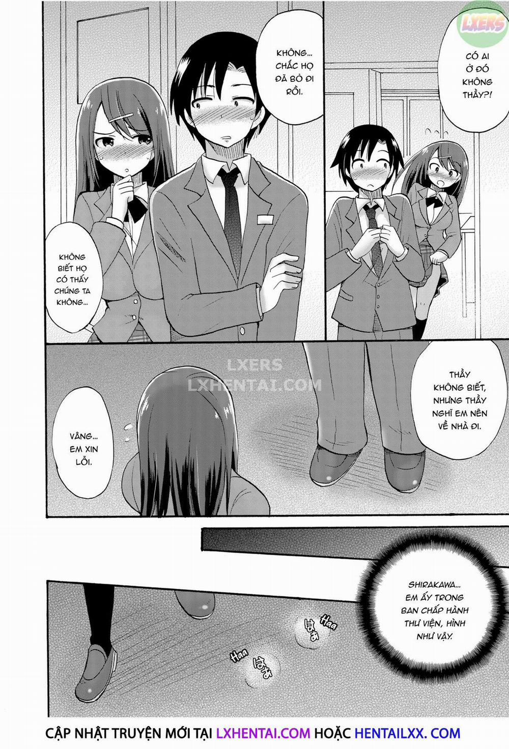 Dàn Harem ướt át ở học viện 6 trang 3