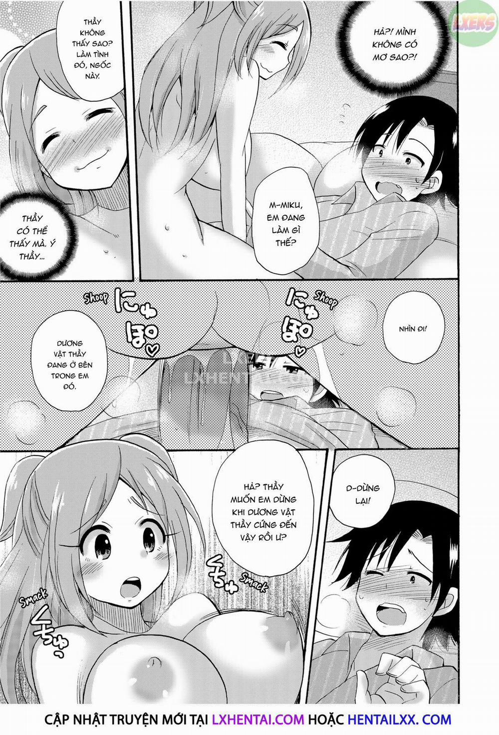 Dàn Harem ướt át ở học viện 7 trang 11