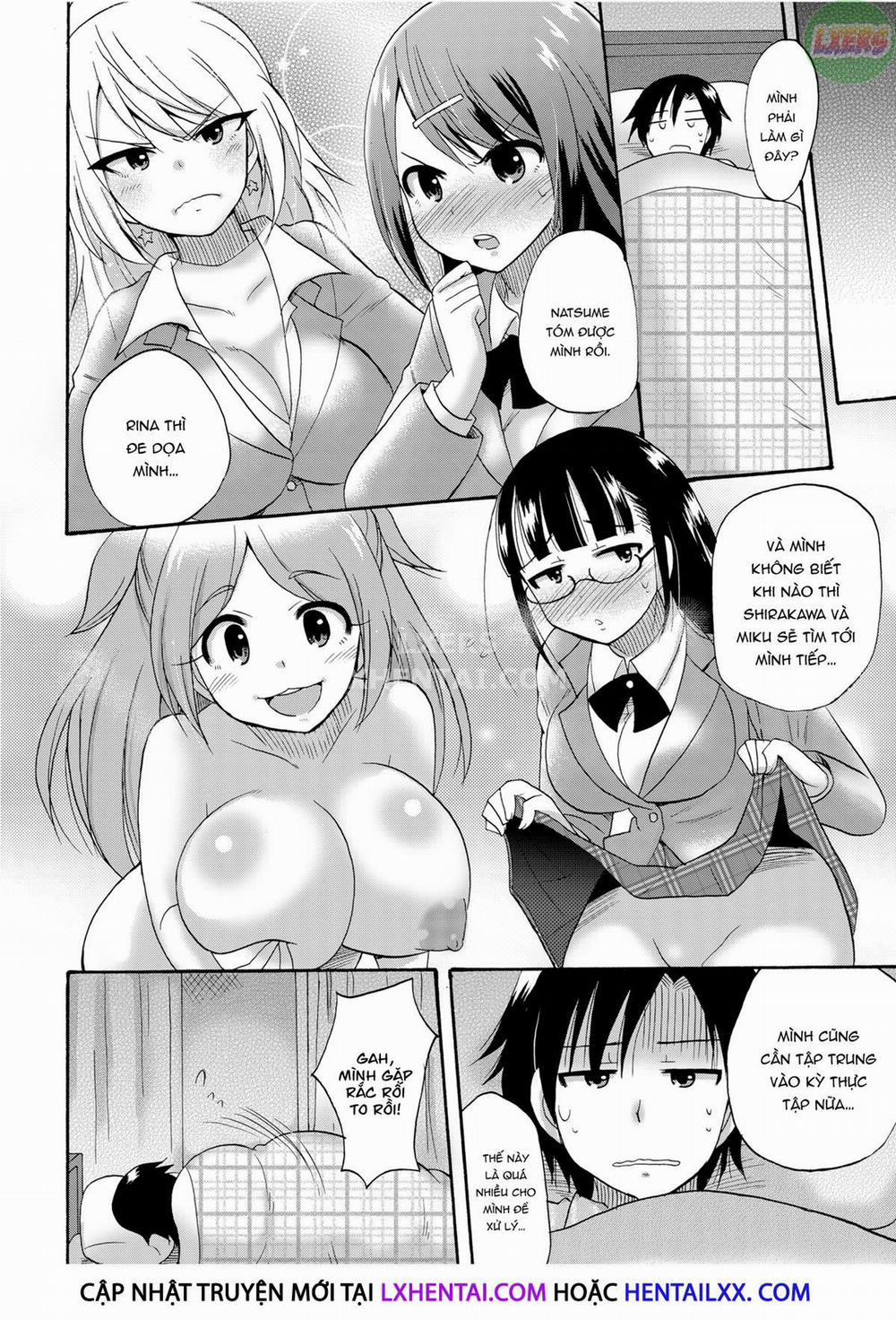 Dàn Harem ướt át ở học viện 7 trang 4