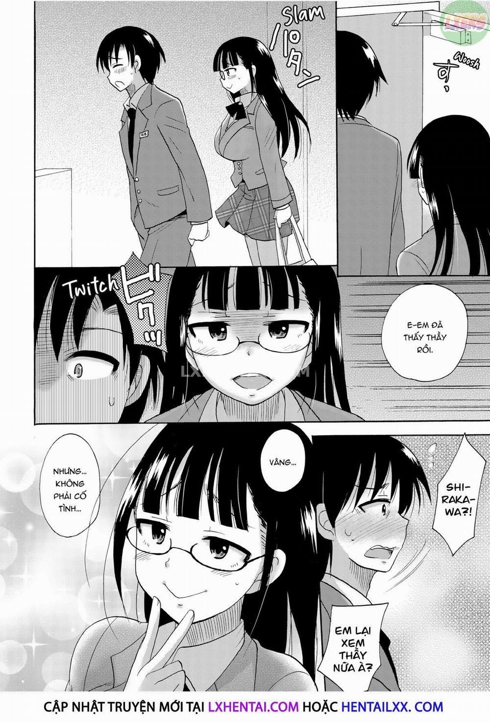 Dàn Harem ướt át ở học viện 8 trang 22