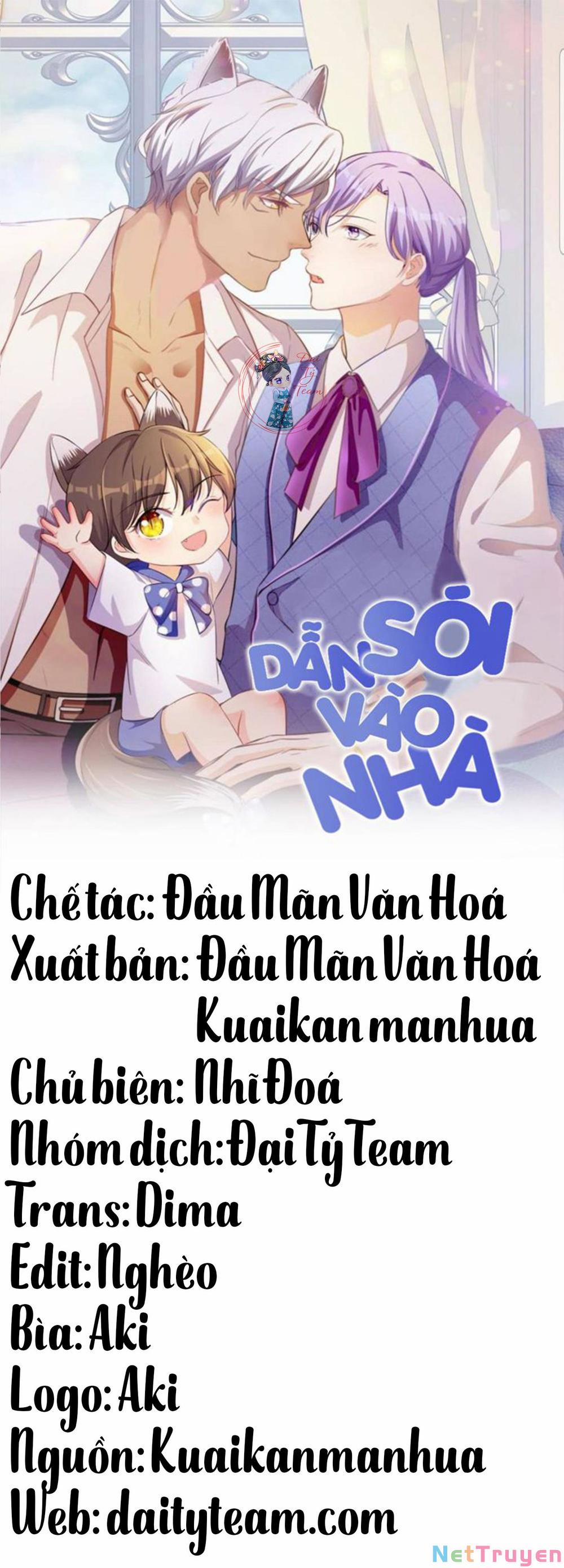 Dẫn Sói Vào Nhà 18 trang 0