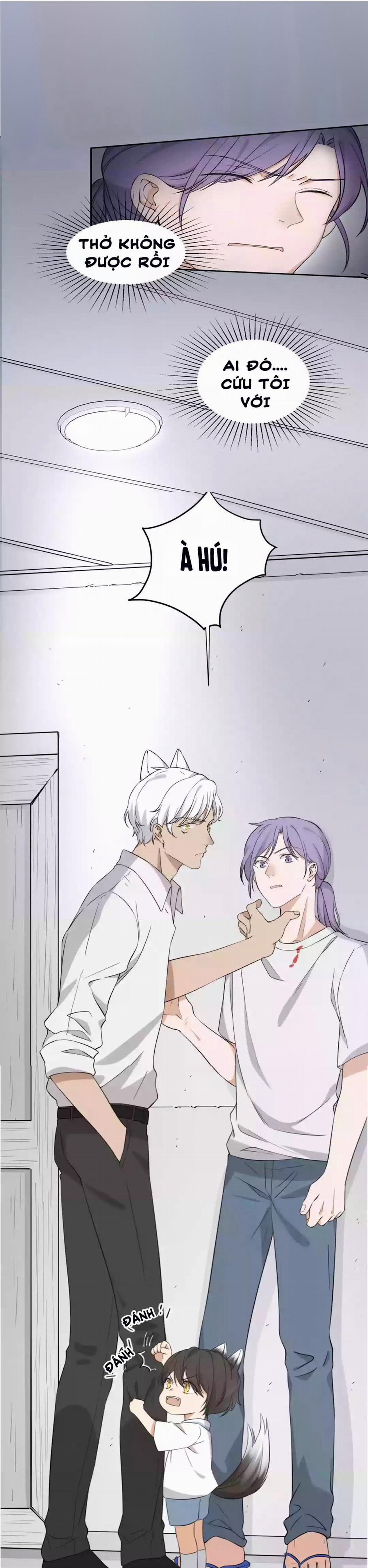 Dẫn Sói Vào Nhà 2 trang 12