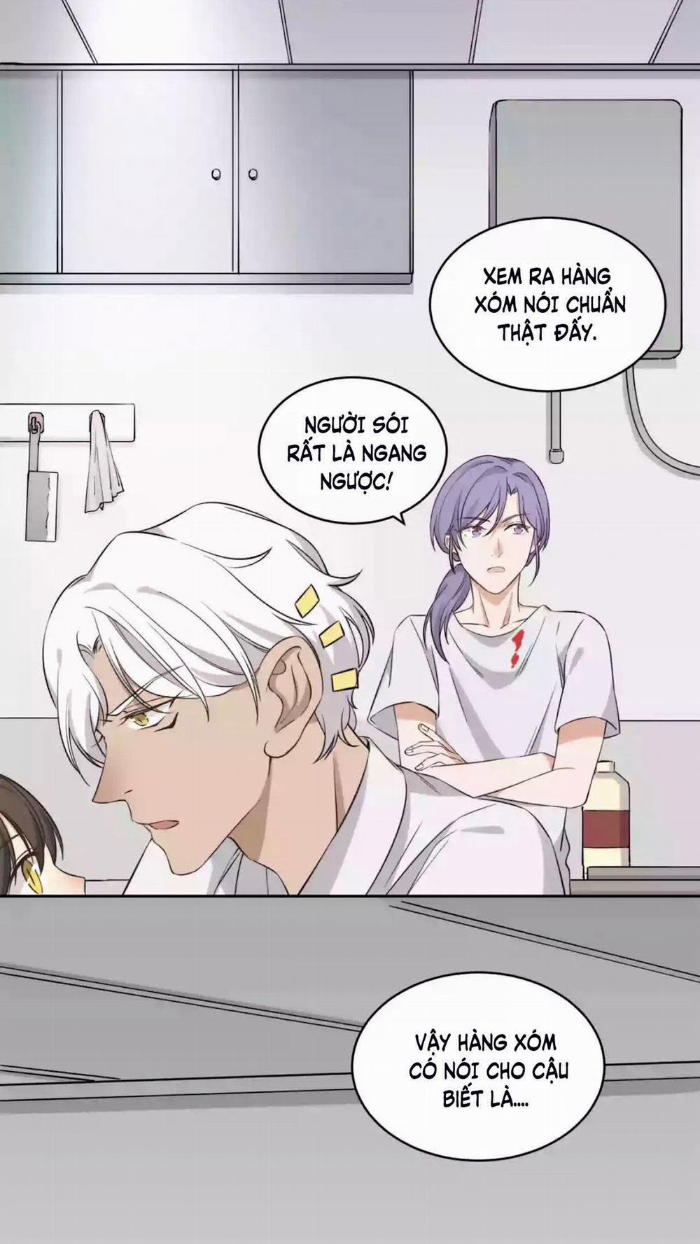 Dẫn Sói Vào Nhà 2 trang 18