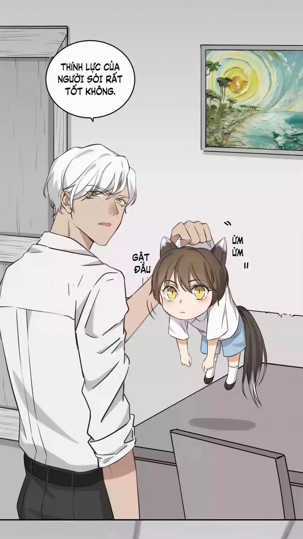 Dẫn Sói Vào Nhà 2 trang 19