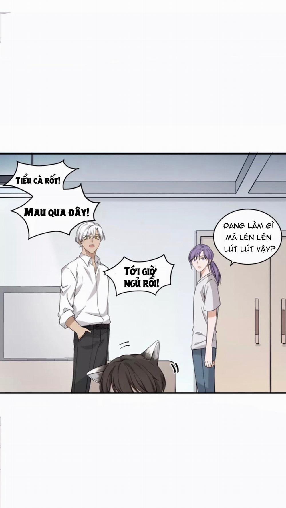 Dẫn Sói Vào Nhà 3 trang 15