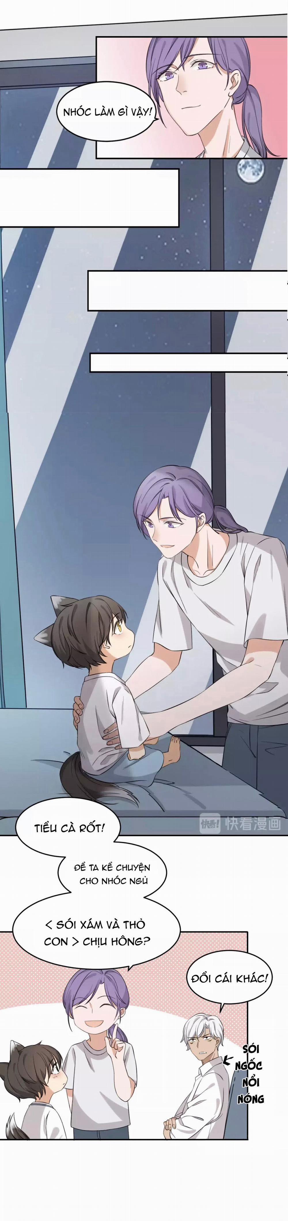 Dẫn Sói Vào Nhà 3 trang 17