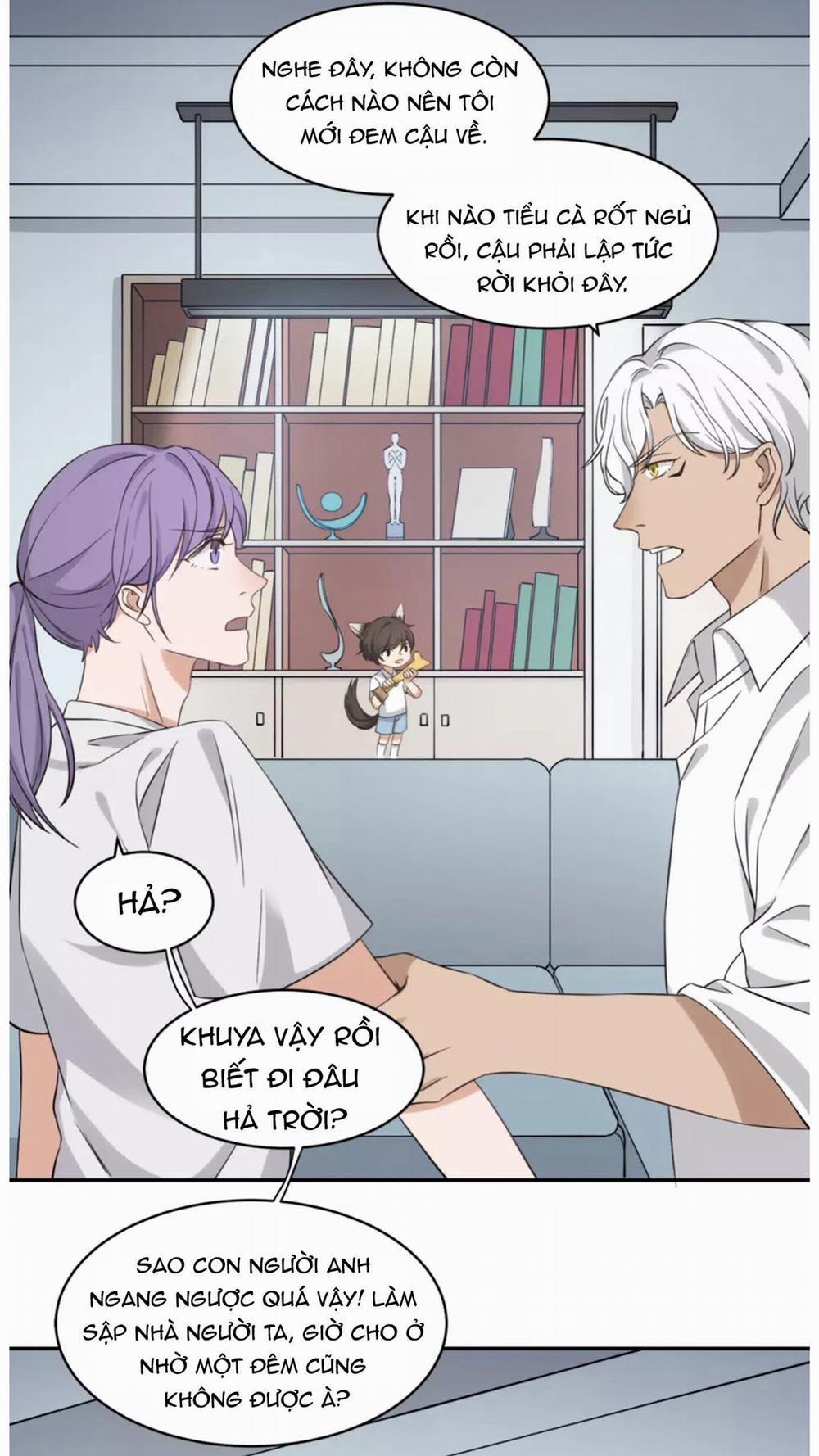 Dẫn Sói Vào Nhà 3 trang 5