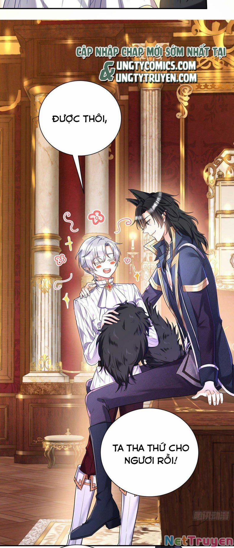 Dẫn Sói Vào Nhà 75 trang 19