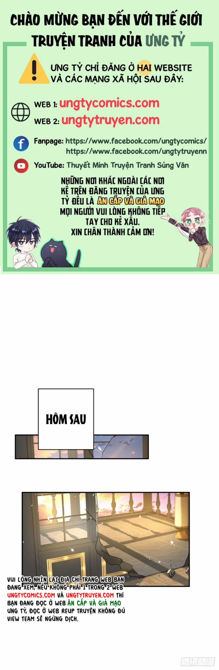 Dẫn Sói Vào Phòng 114 trang 0