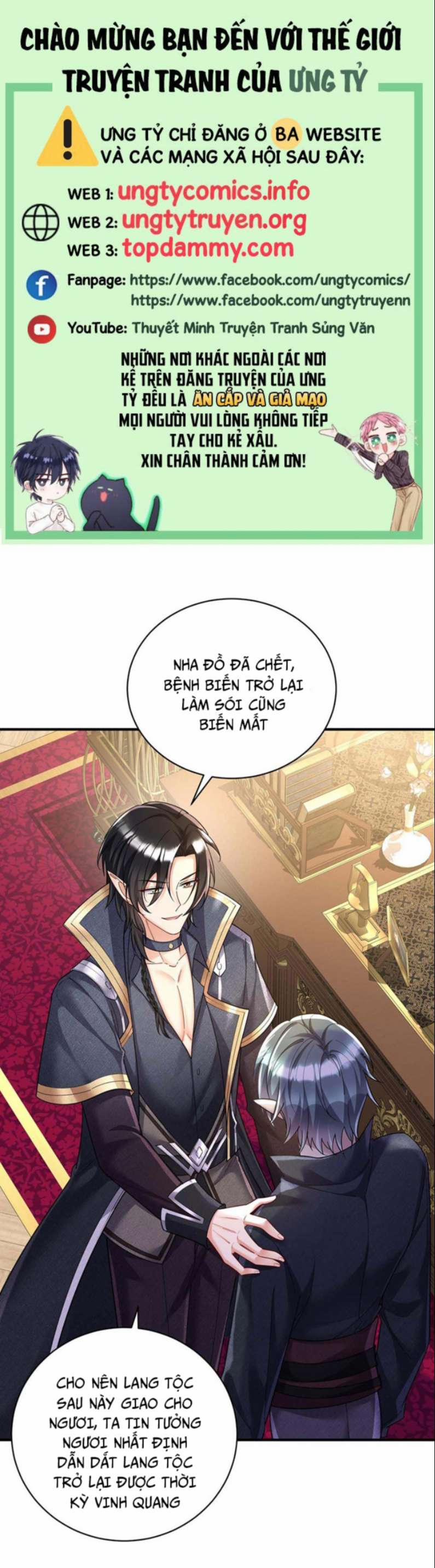 Dẫn Sói Vào Phòng 133 trang 0