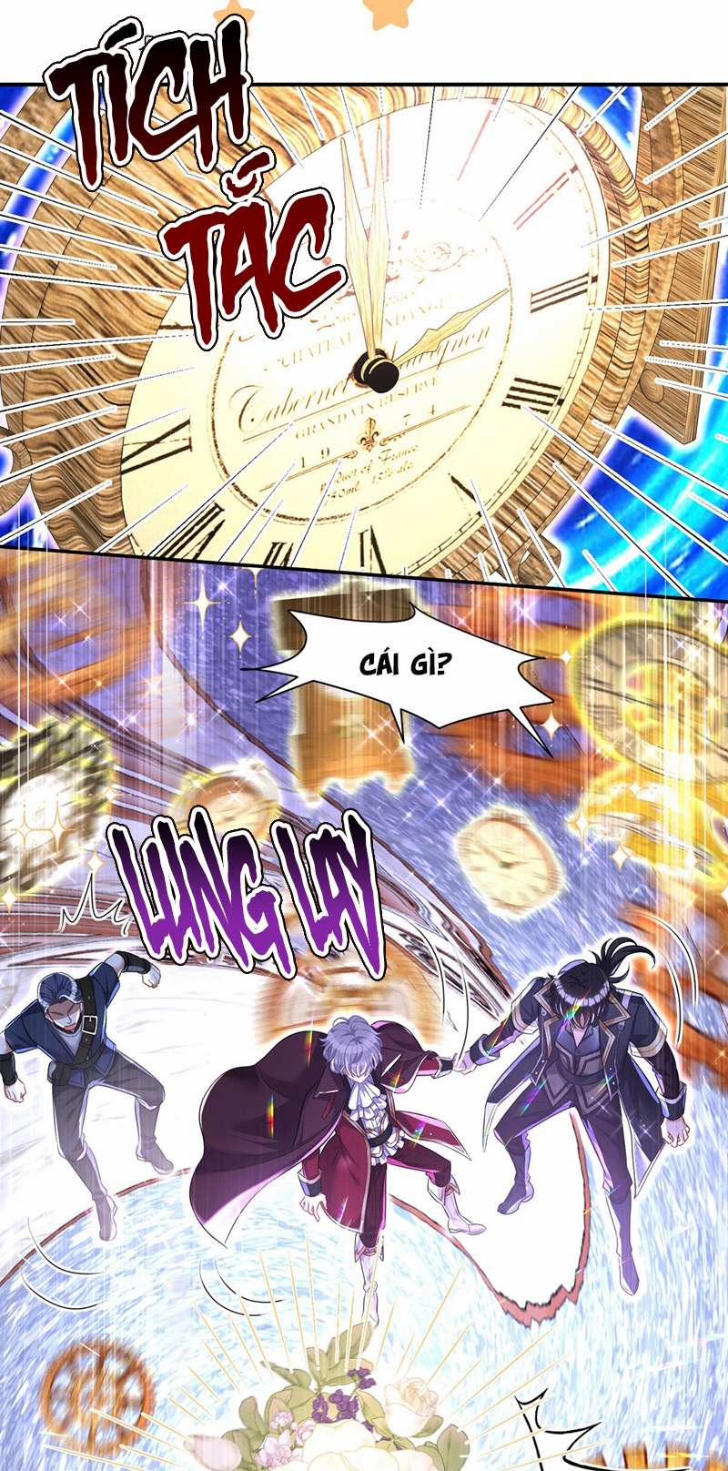 Dẫn Sói Vào Phòng 166 trang 9