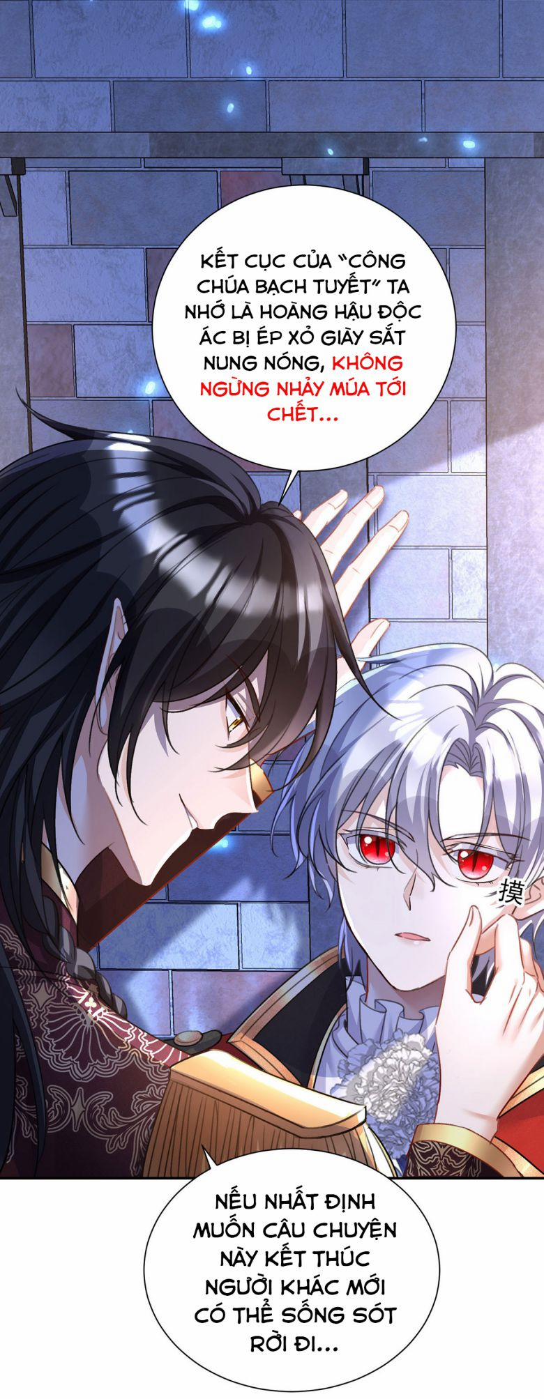 Dẫn Sói Vào Phòng 167 trang 18