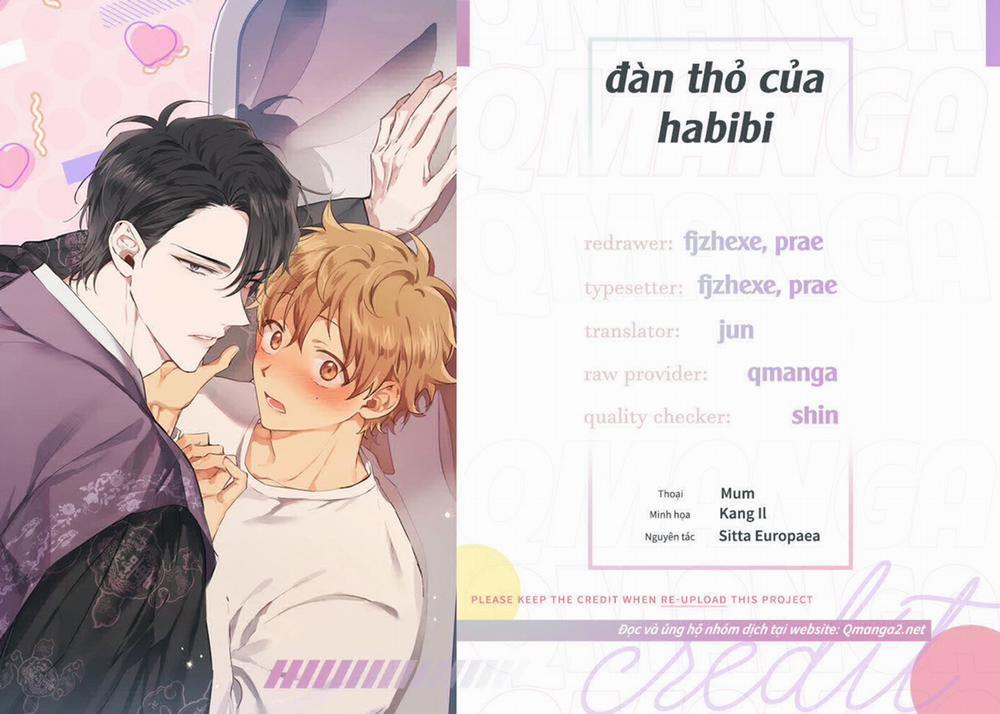 Đàn Thỏ Của Habibi 23 trang 0