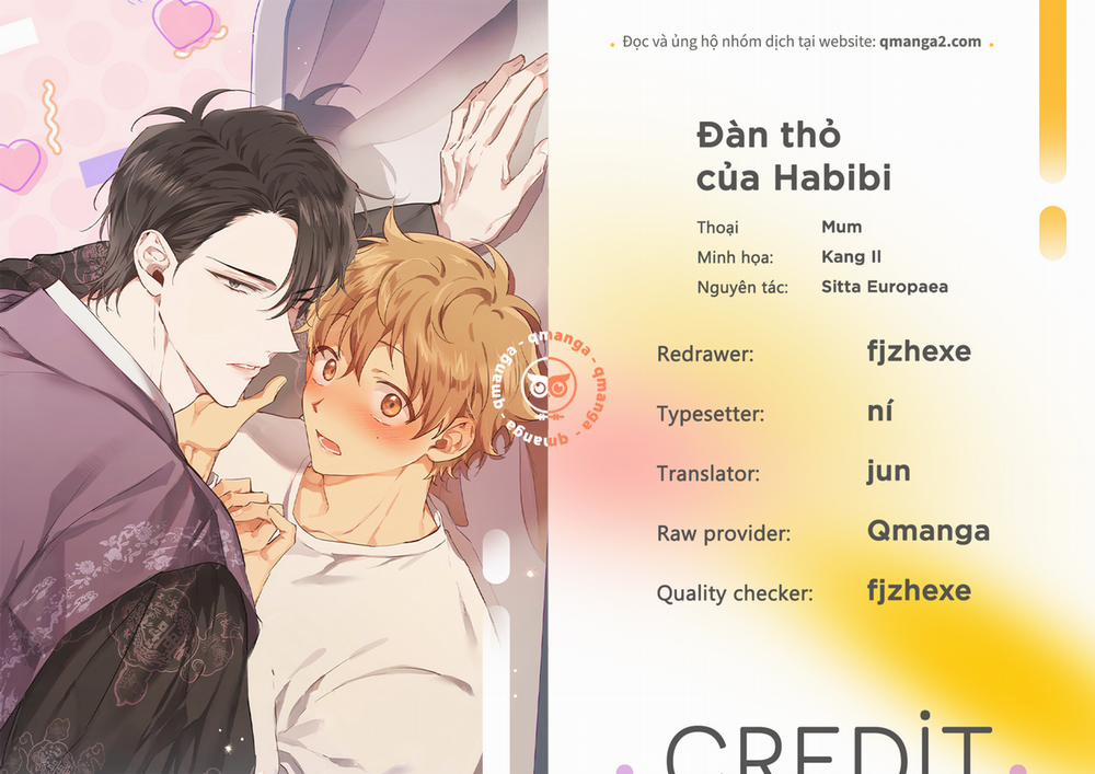 Đàn Thỏ Của Habibi 26 trang 0