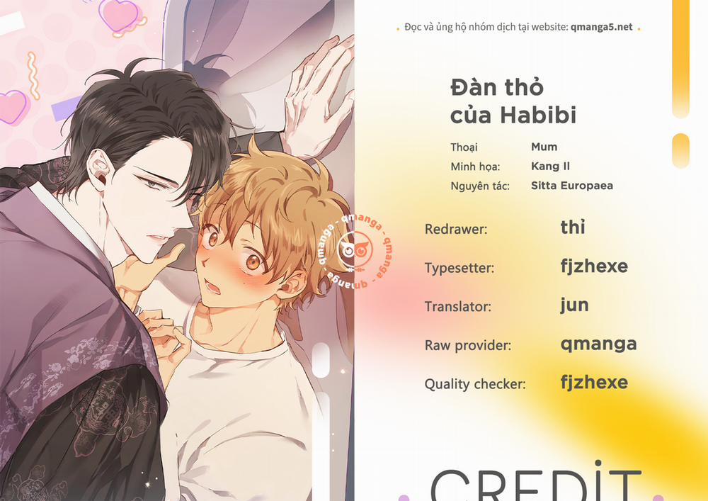 Đàn Thỏ Của Habibi 64 trang 1