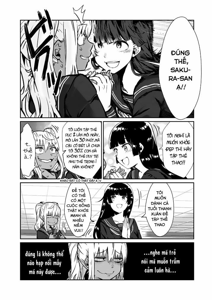 Danberu Nan Kiro Moteru? 1 trang 12