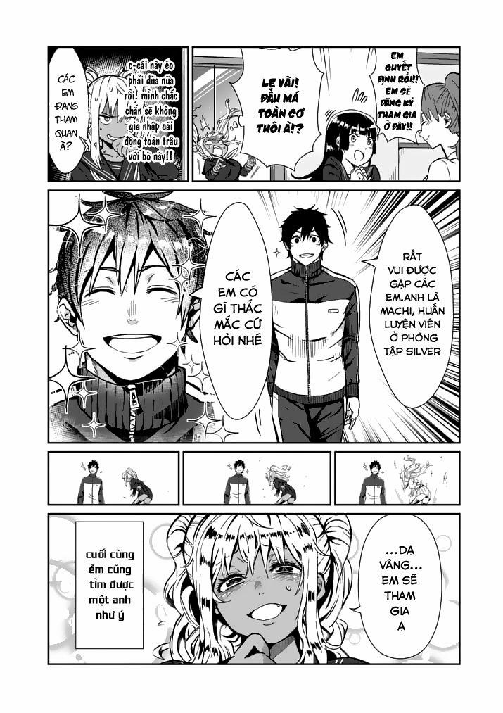 Danberu Nan Kiro Moteru? 1 trang 18