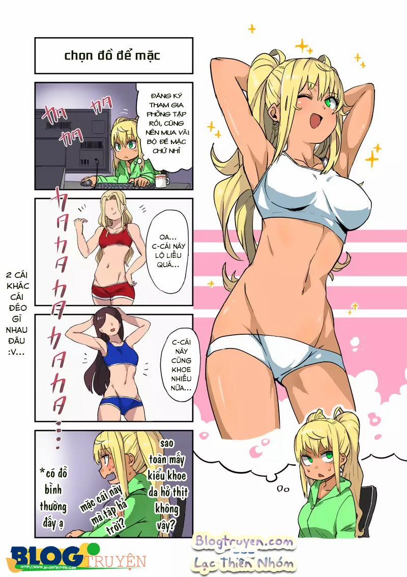 Danberu Nan Kiro Moteru? 1 trang 19