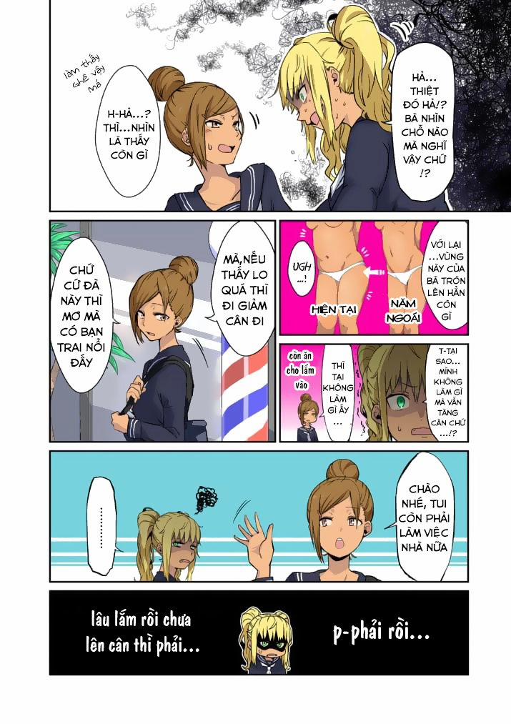 Danberu Nan Kiro Moteru? 1 trang 4