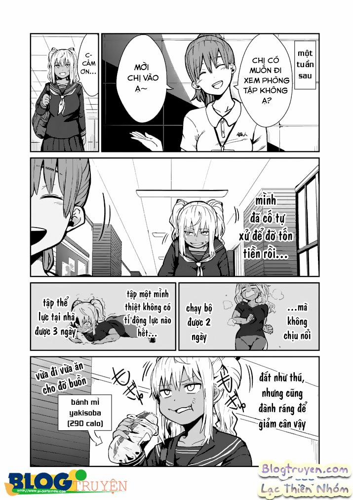 Danberu Nan Kiro Moteru? 1 trang 7