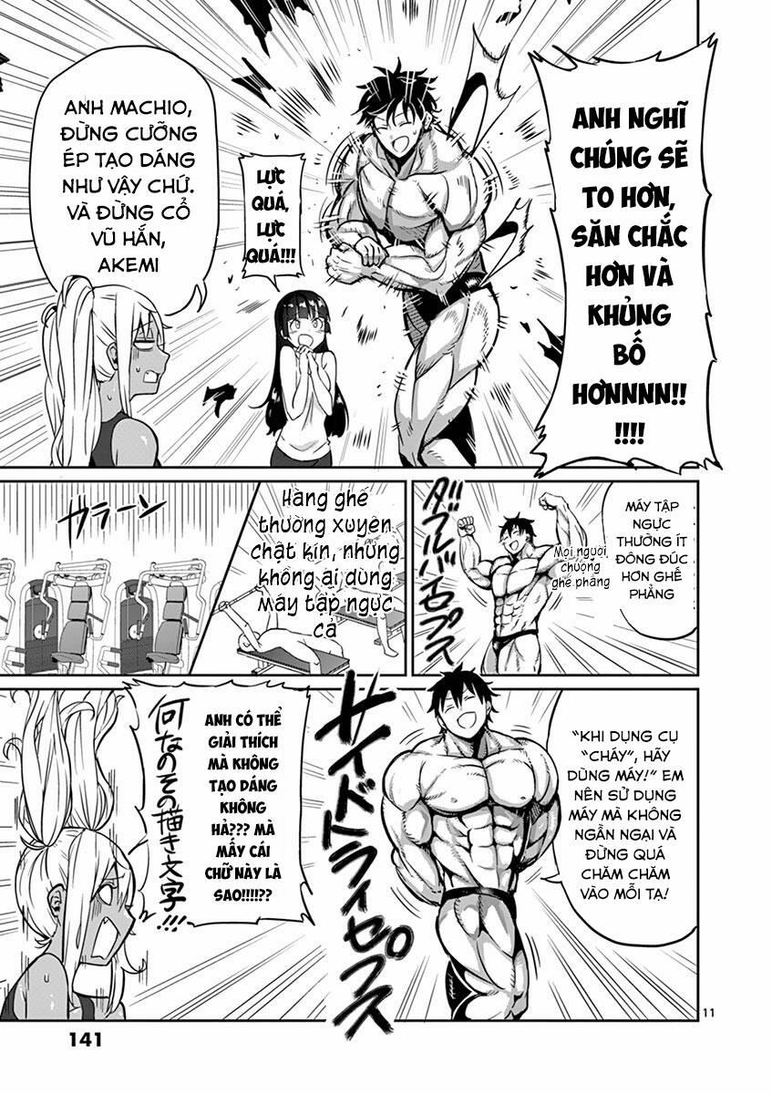 Danberu Nan Kiro Moteru? 10 trang 10