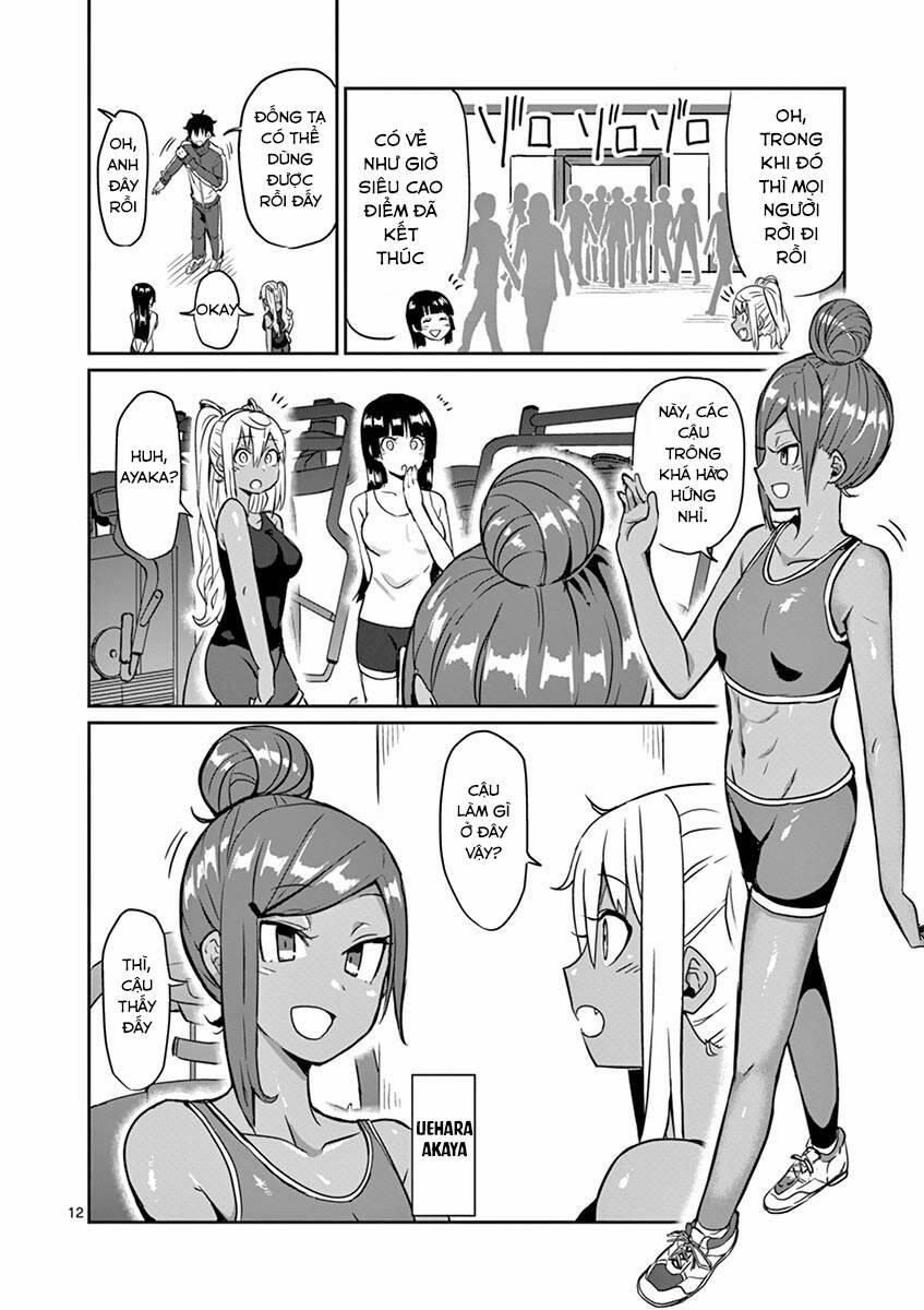 Danberu Nan Kiro Moteru? 10 trang 11