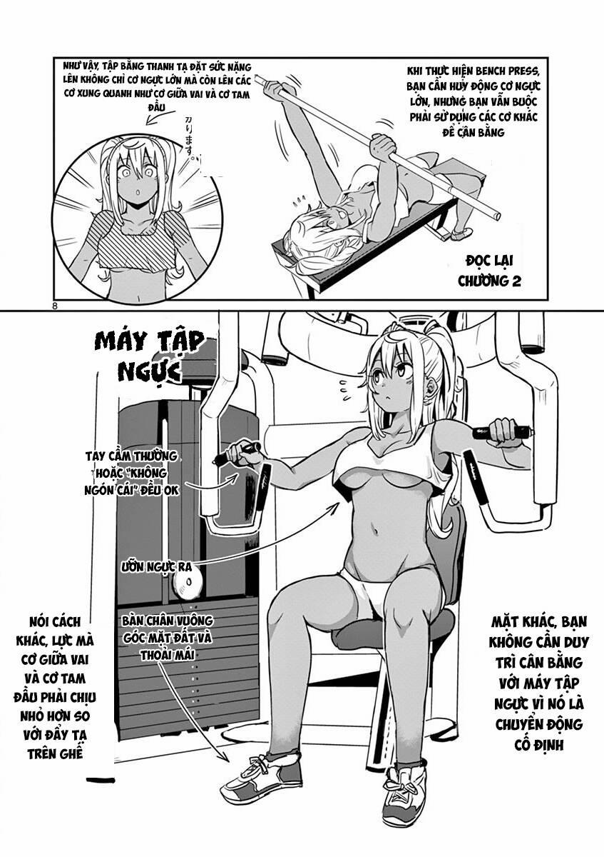 Danberu Nan Kiro Moteru? 10 trang 7