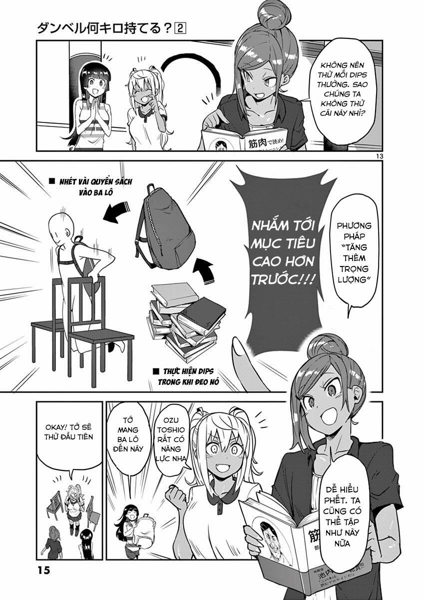 Danberu Nan Kiro Moteru? 11 trang 16