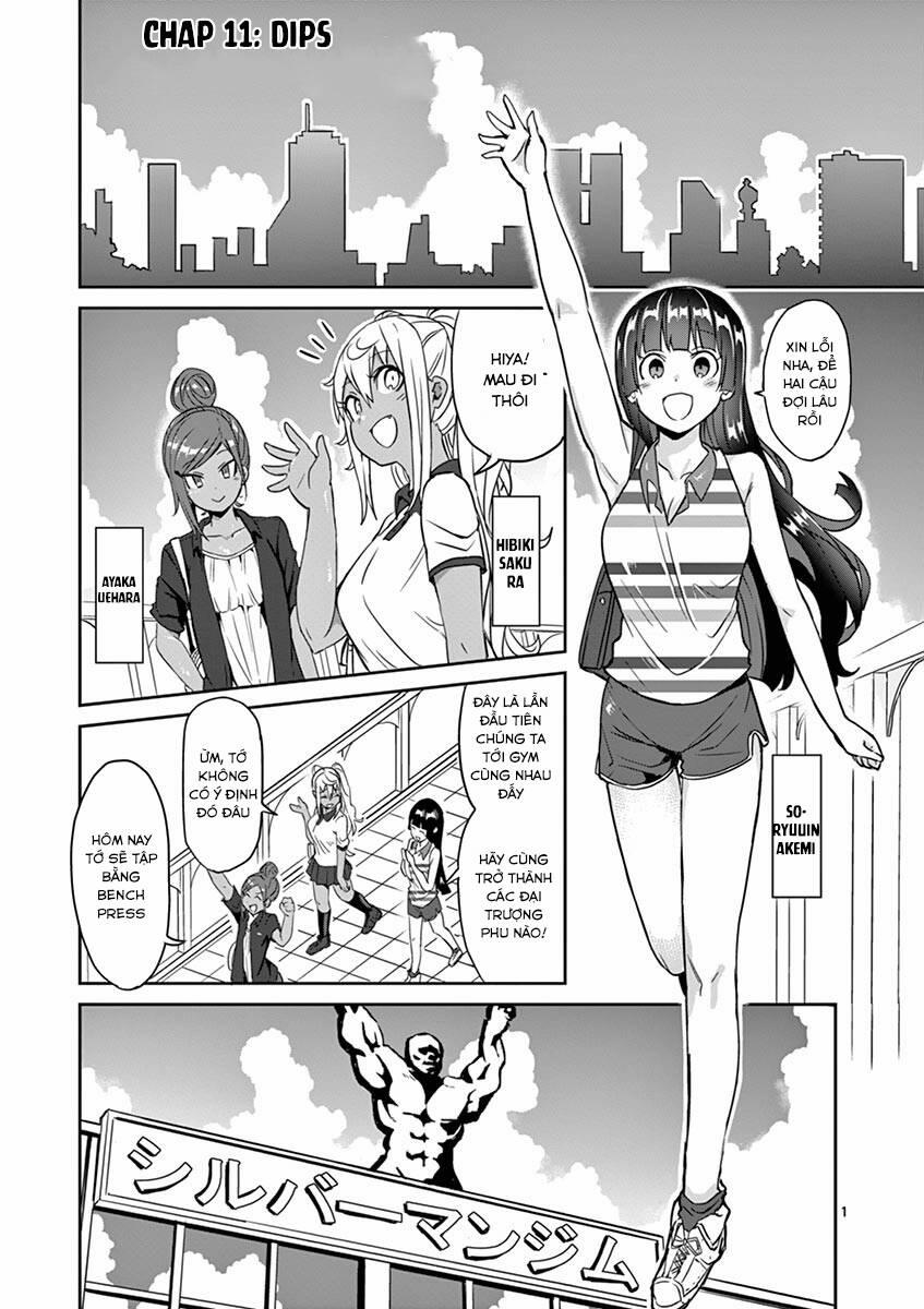 Danberu Nan Kiro Moteru? 11 trang 4