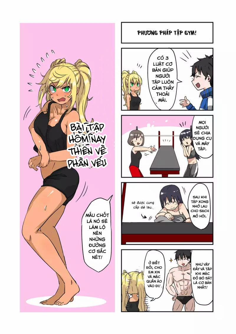 Danberu Nan Kiro Moteru? 2 trang 21