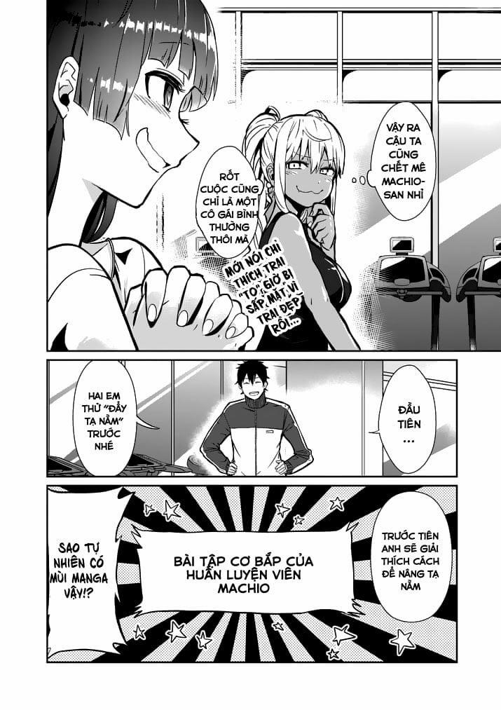 Danberu Nan Kiro Moteru? 2 trang 8